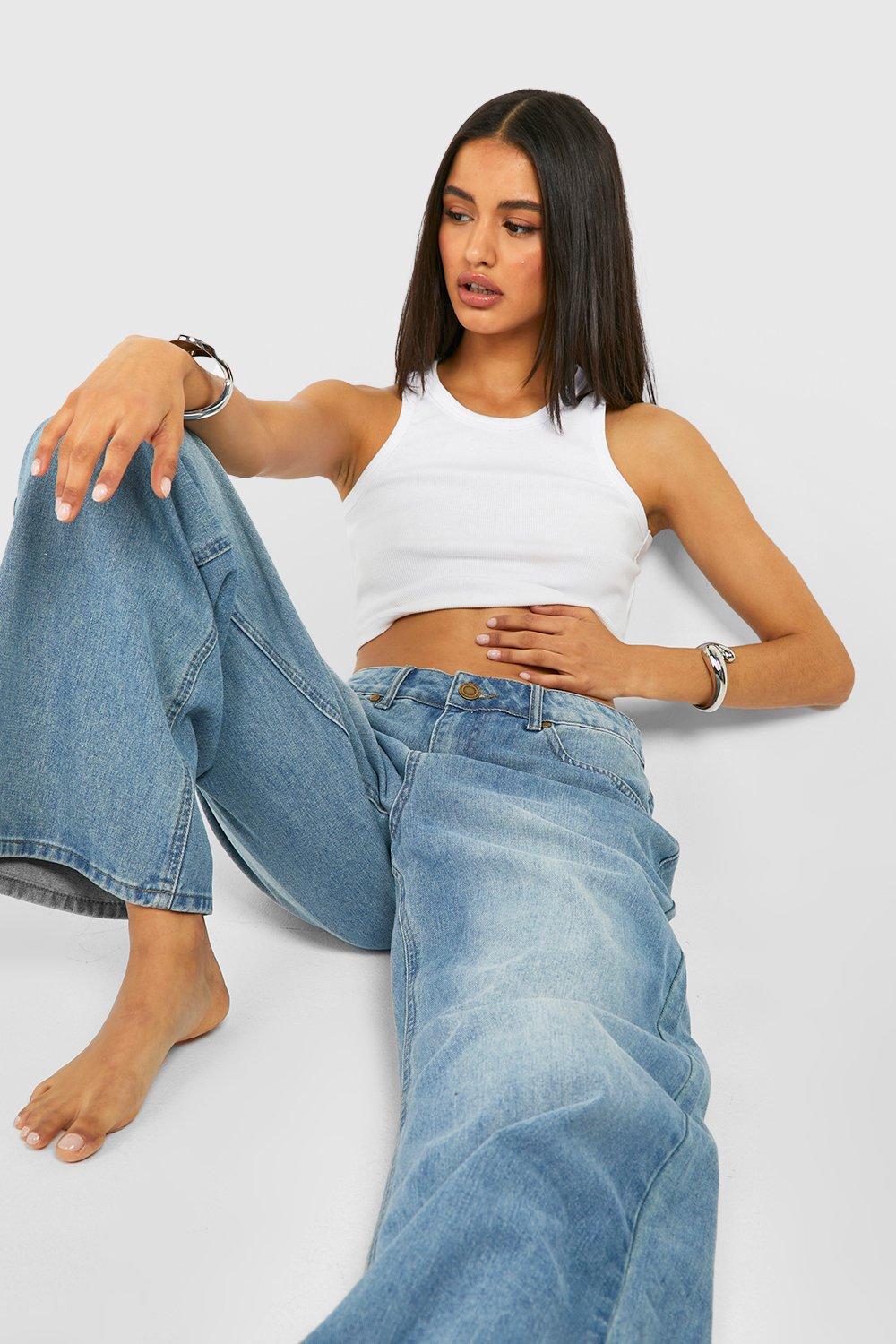 Vintage baggy jeans store womens